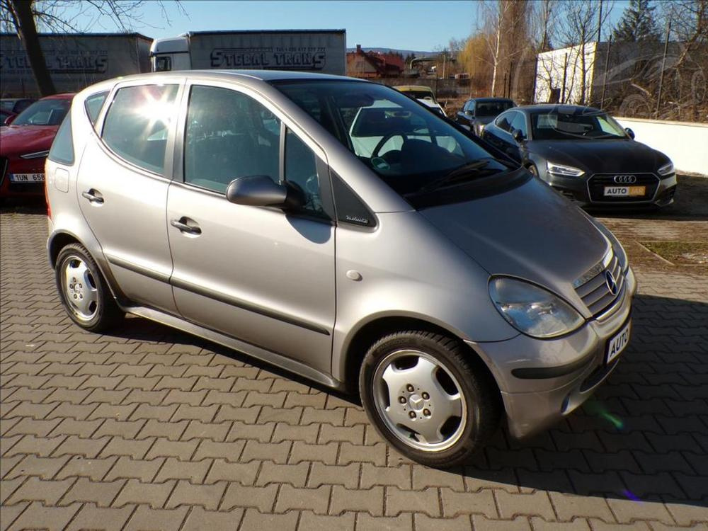Mercedes-Benz A 170cdi 1,7 ELEGANCE-HNED ODJÍŽDÍTE