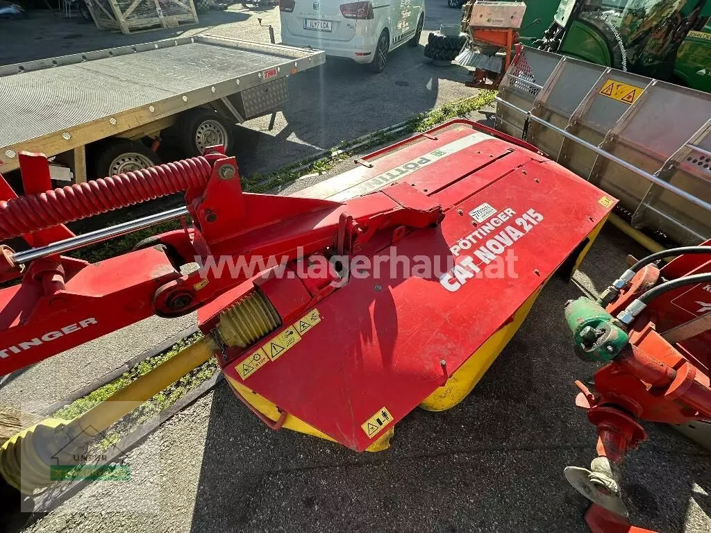 Disková rotačka Pötinger 2,15