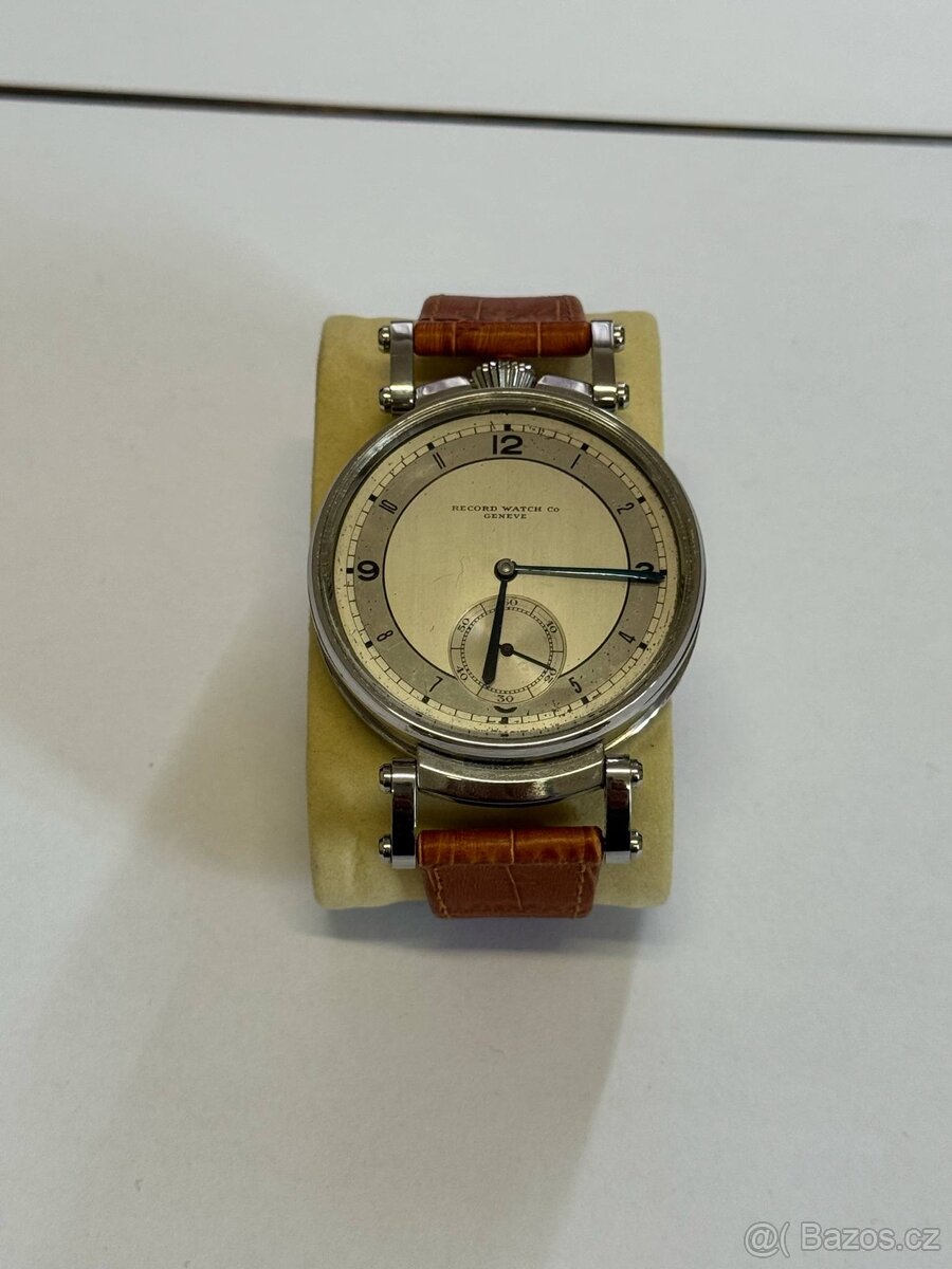 Hodinky Record Watch Co. Genève r.1920