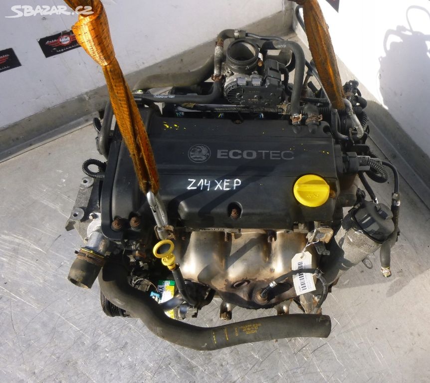 MOTOR OPEL MERIVA ASTRA Z14XEP KOMPLETNI