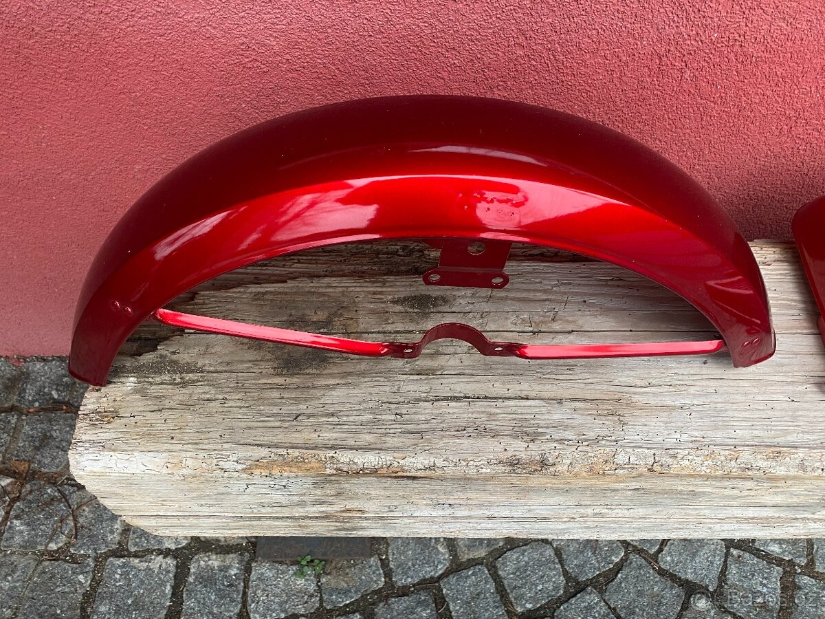jawa 350/638/9-originál přední blatník