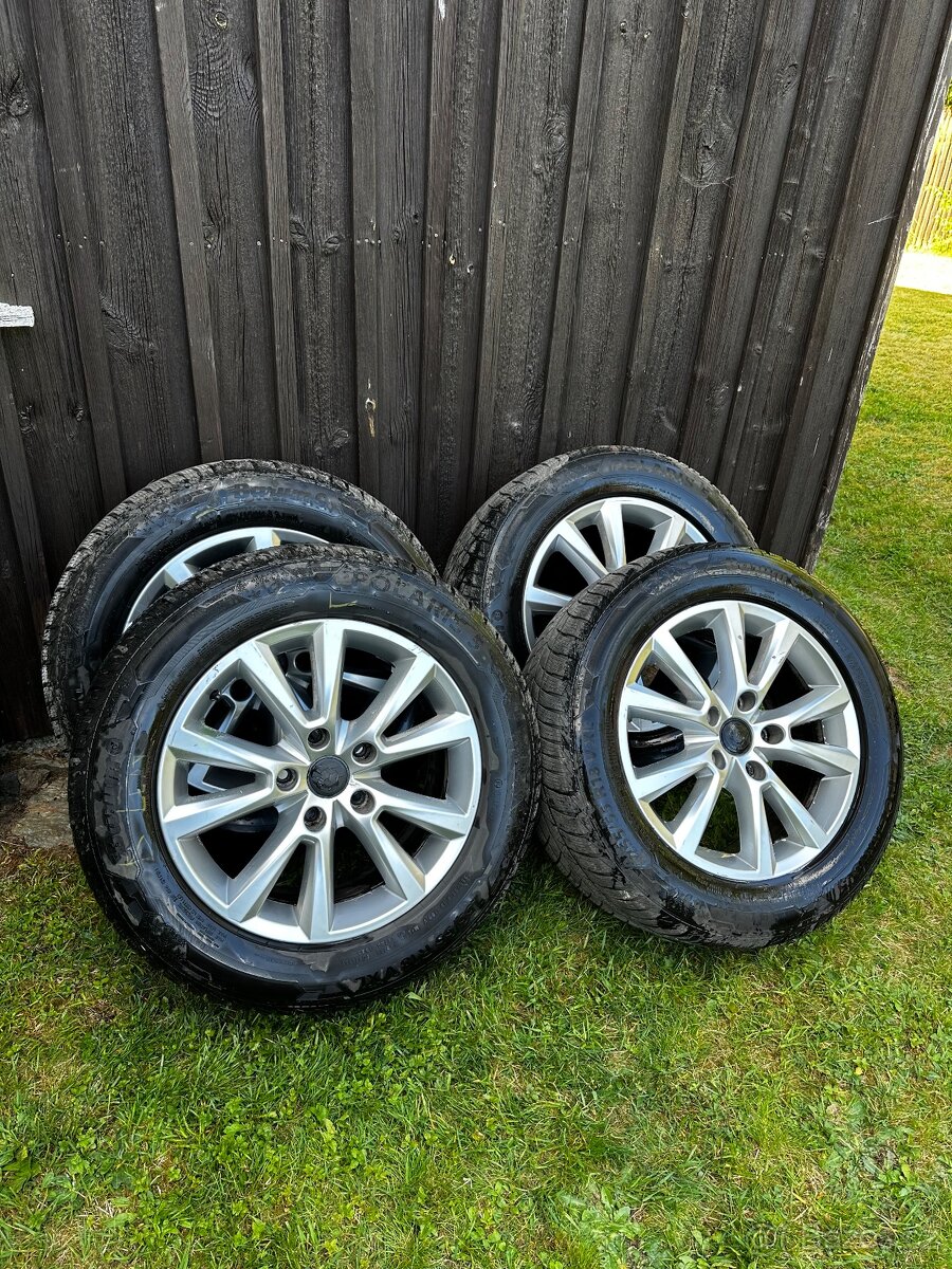 Sada kol VW Touareg r18