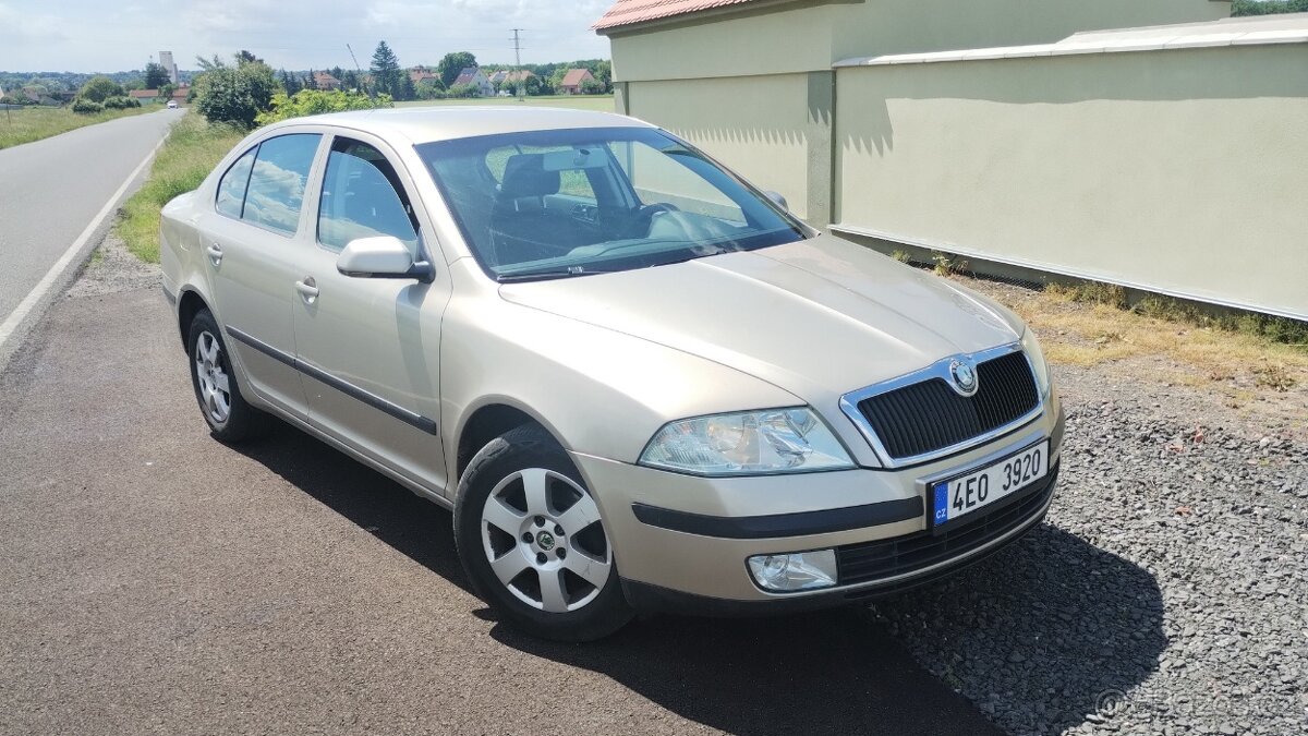 Škoda Octavia 2 1.6 Fsi 85kw 2005