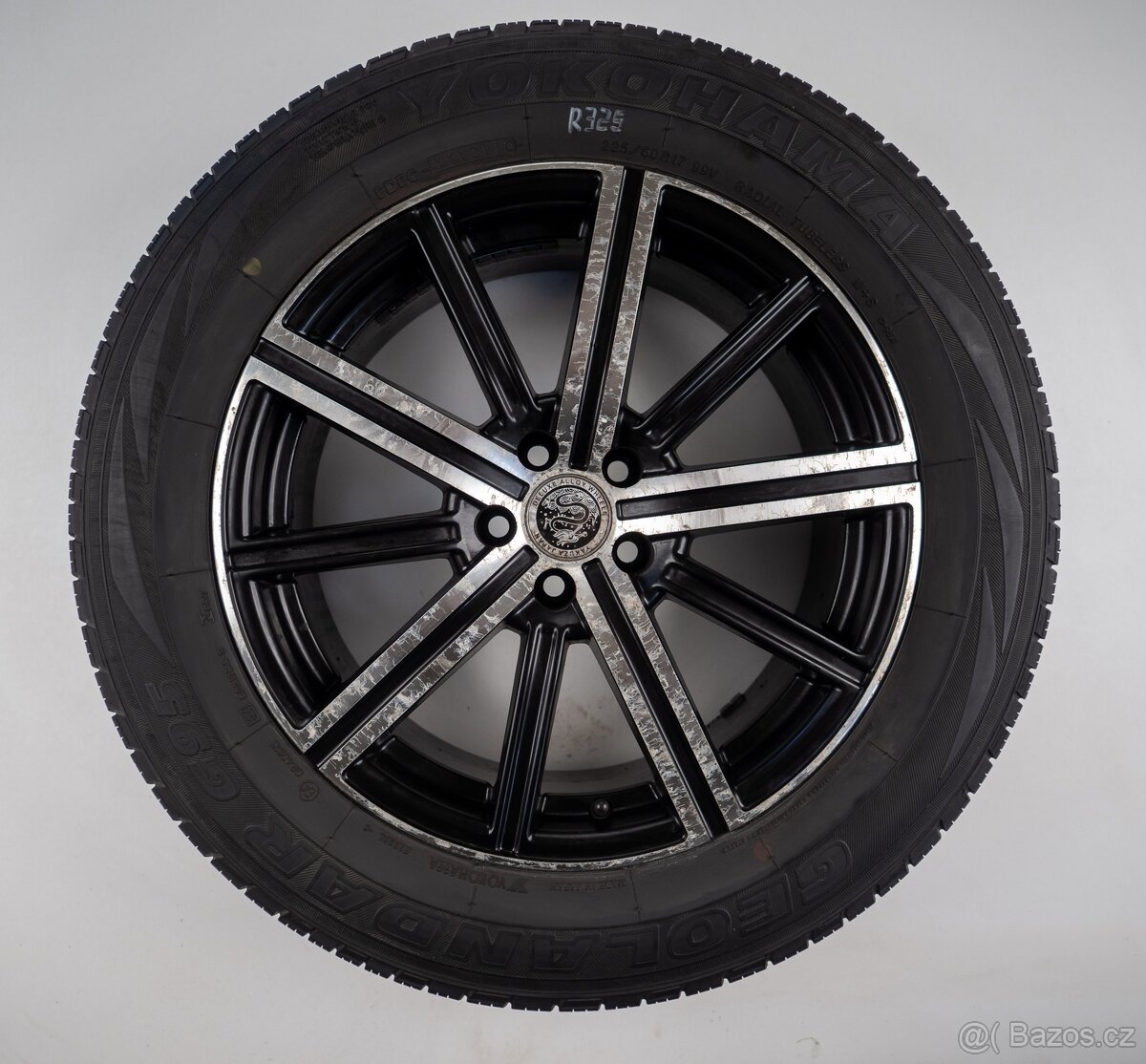 Subaru Forester - 17" alu kola - Letní pneu