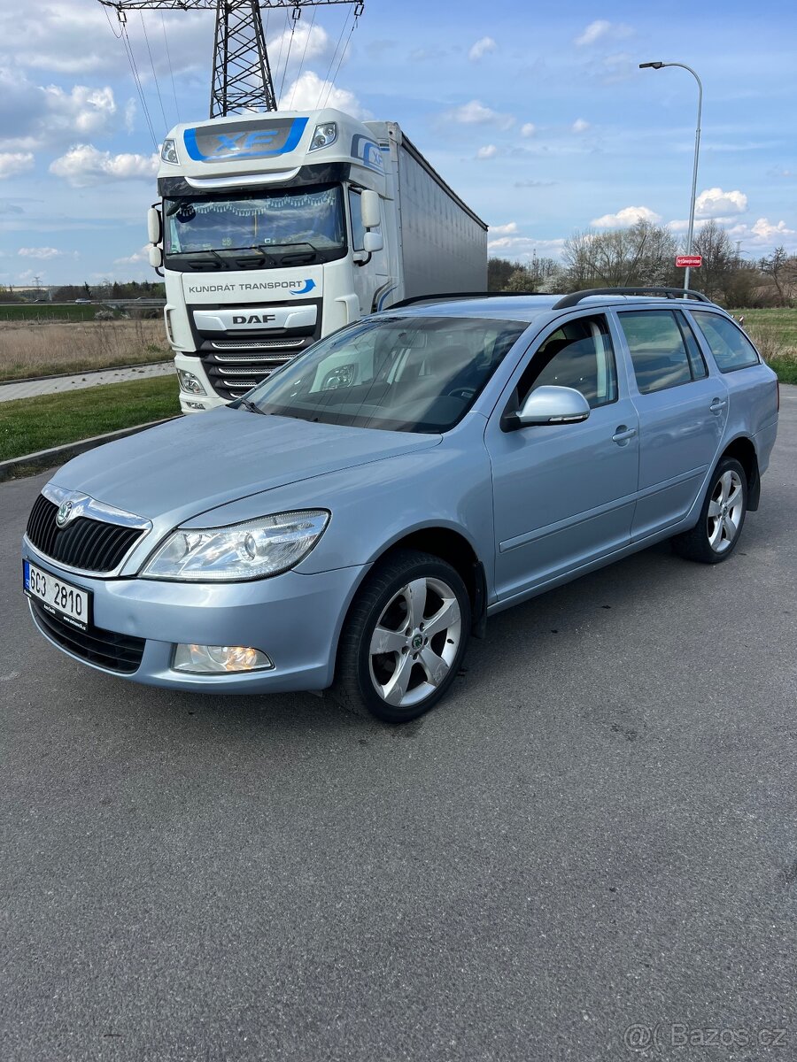 ŠKODA OCTAVIA 1.9 tdi 4x4