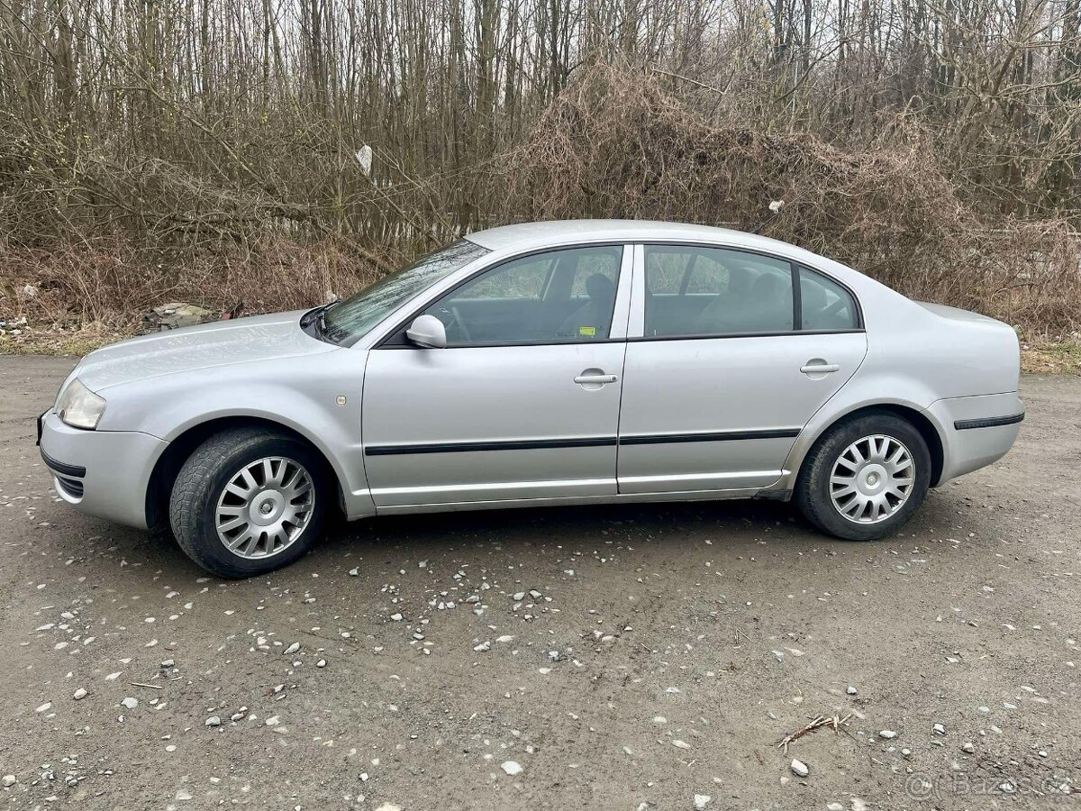 Superb 1.9 tdi 96kw