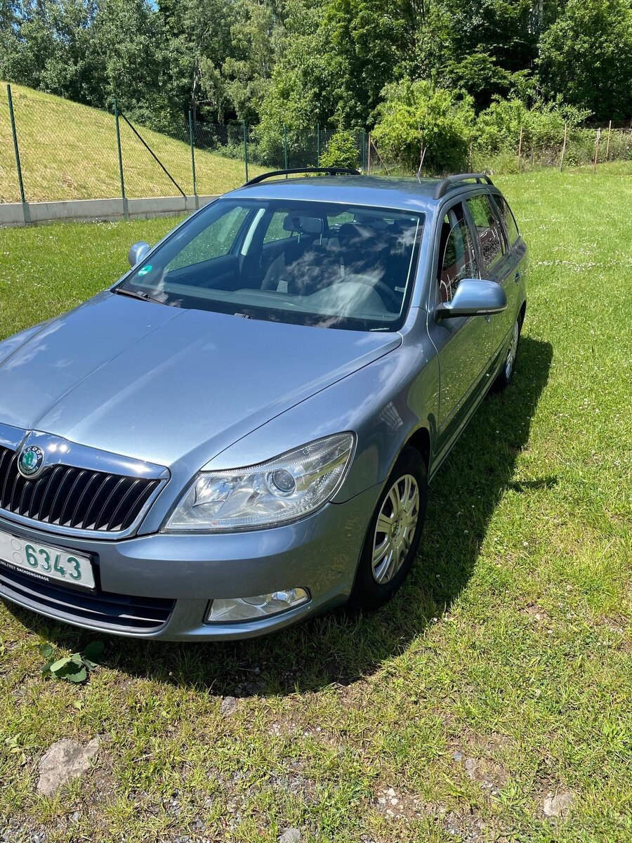ŠKODA OCTAVIA II FL COMBI 1.4 TSI