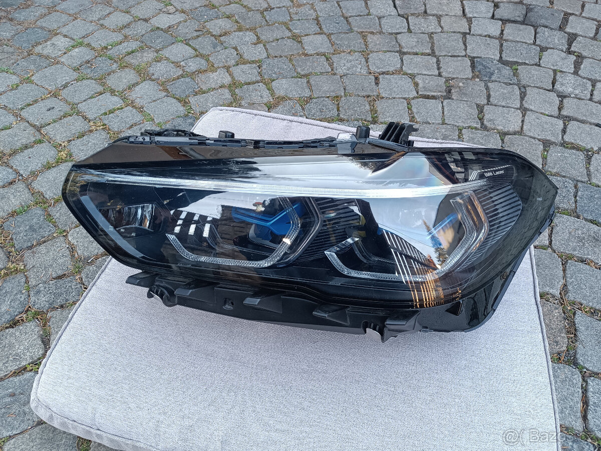 Levé přední světlo BMW X5 G05 laserové