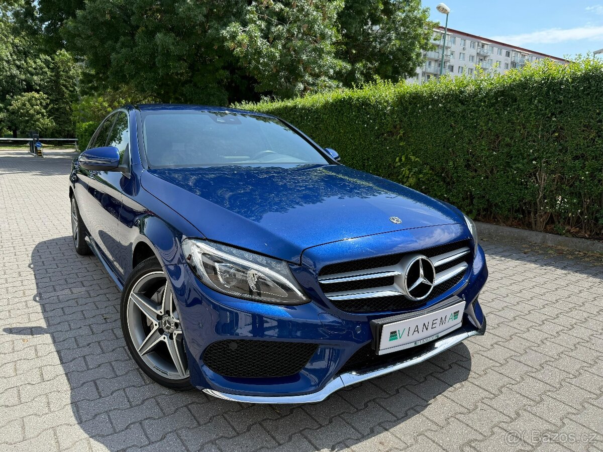Mercedes-Benz C trieda Sedan 180 A/T