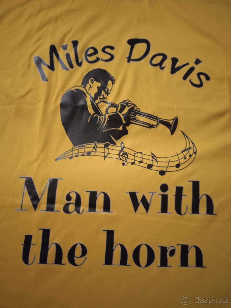 Tričko Miles Davis -nove
