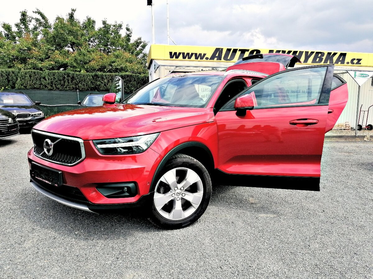 Volvo XC40 2.0 D3 LEDKůžeHARMAN /KARDON