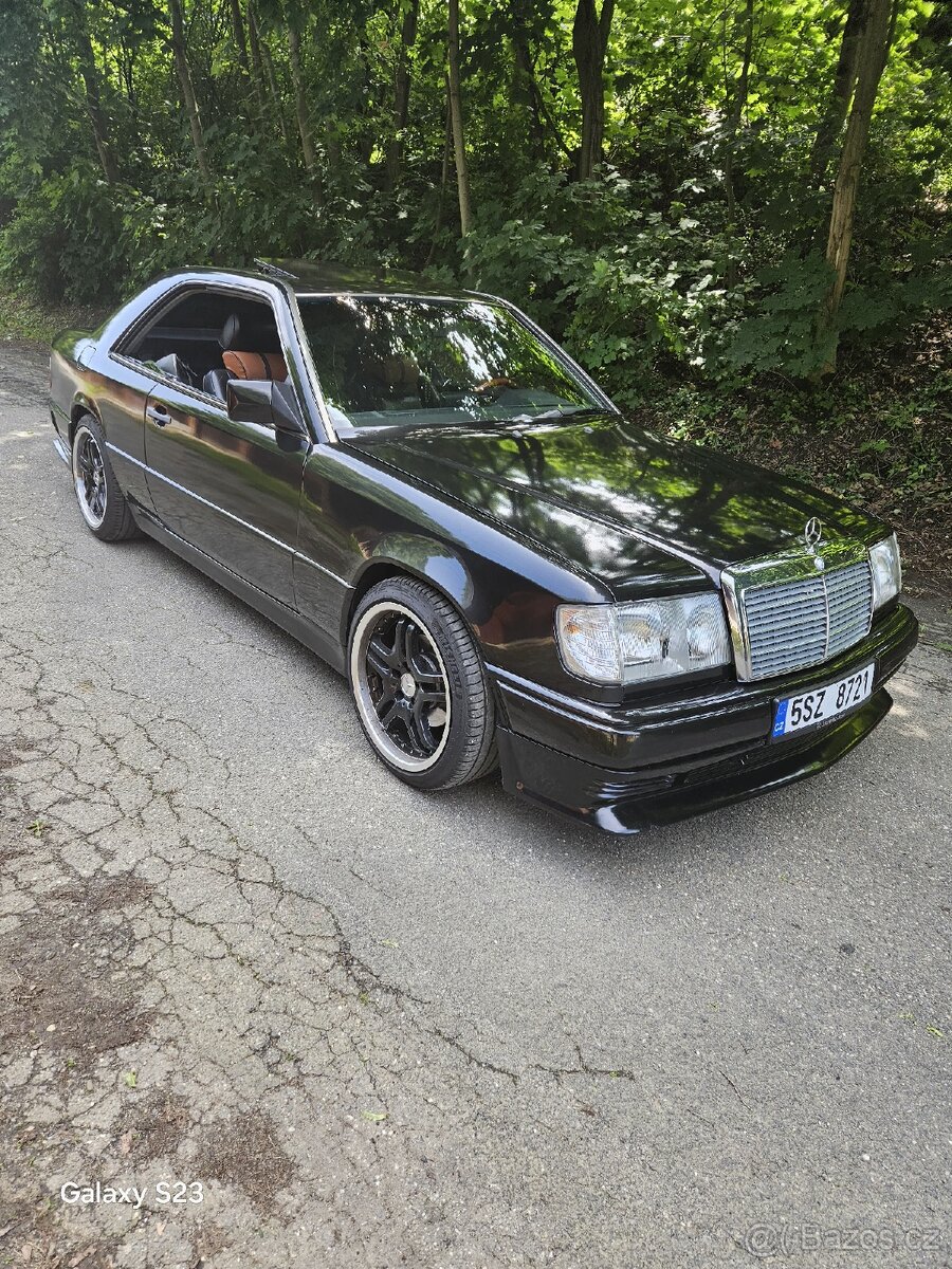 Prodám Mercedes CE W124 Cupe 300