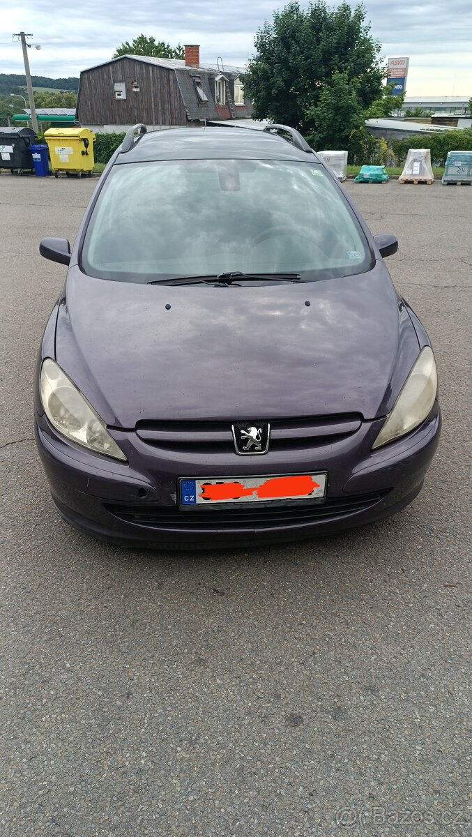 Peugeot 307 SW 2.0HDI 79KW combi