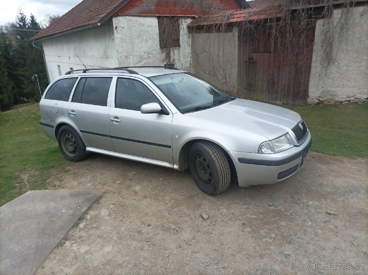Škoda Octavia, 1.9 TDI, 66kW, 2005