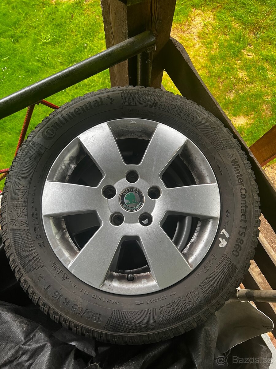 Kola Skoda ATIK 15"