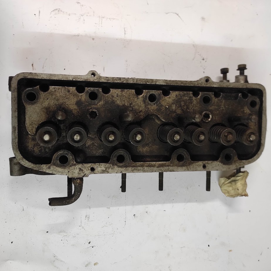 Fiat 1100 hlava, sání, svody 5 kanál okolo roku 1960