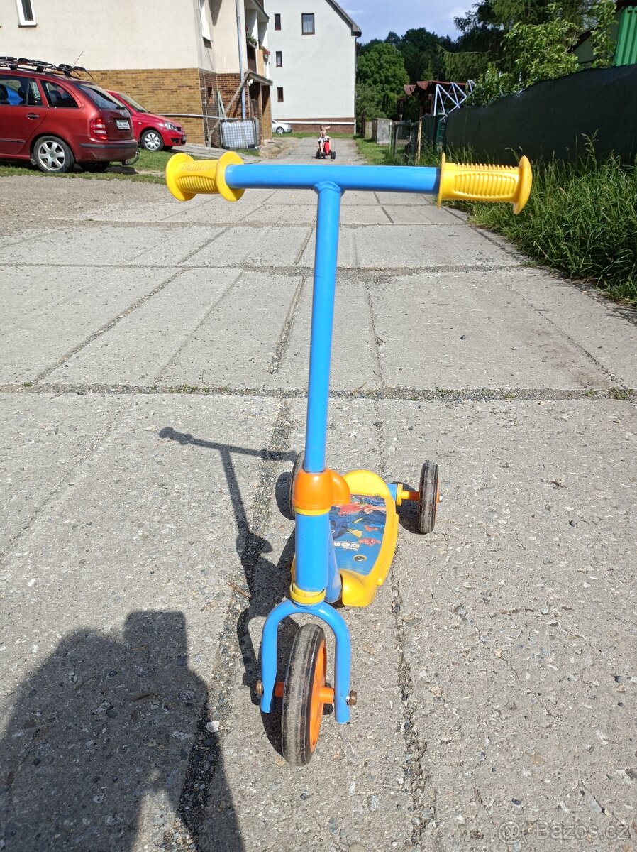 Dětská koloběžka