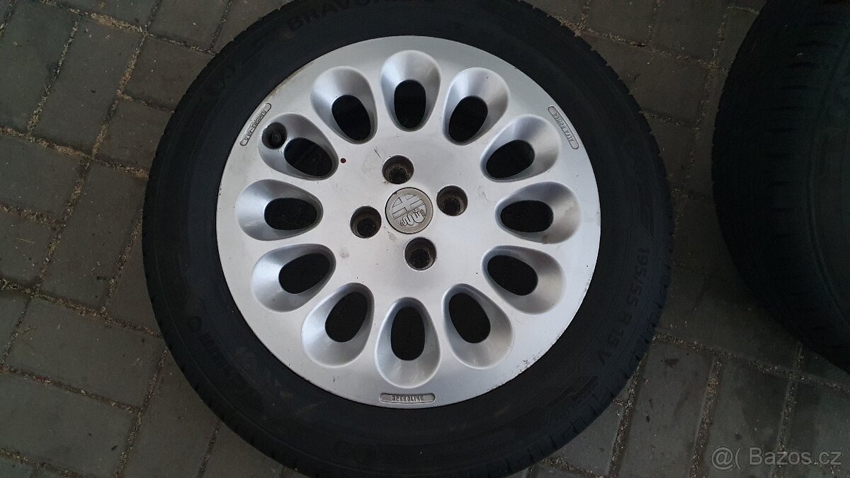 Letní Sada Alu Kola 4x98 195/55 R15 Alfa Romeo