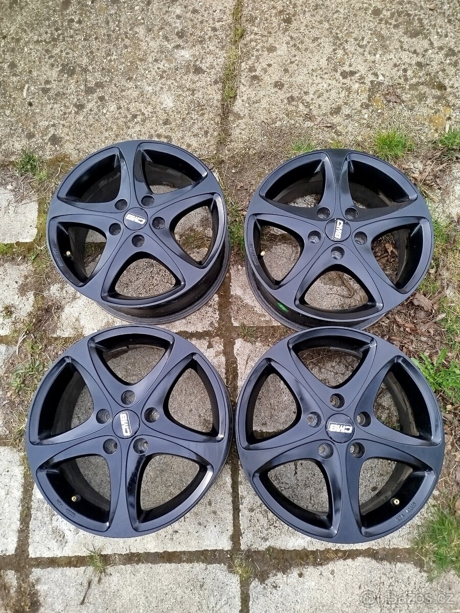 ALU CMS 5x112 R16 6, 5J ET45