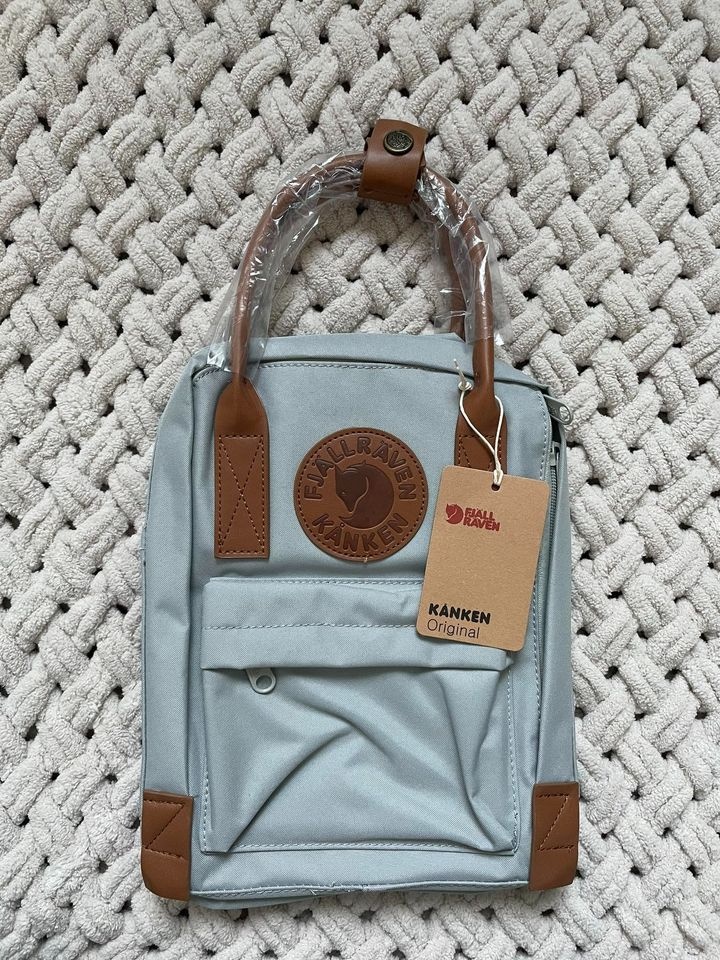 Batohy Fjällräven Kanken šedý s hnědými prvky 7L