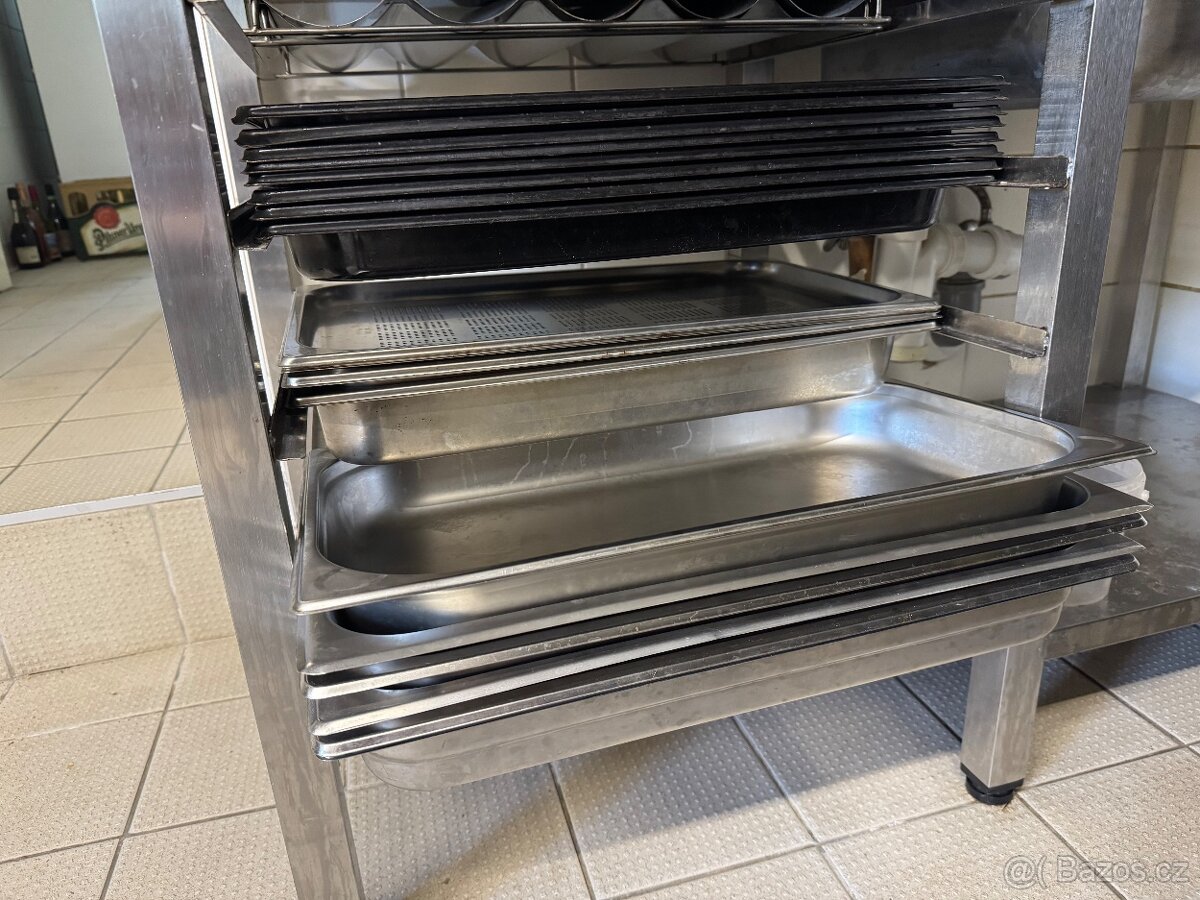 Gastronádoby z tlustého plechu – více rozměrů