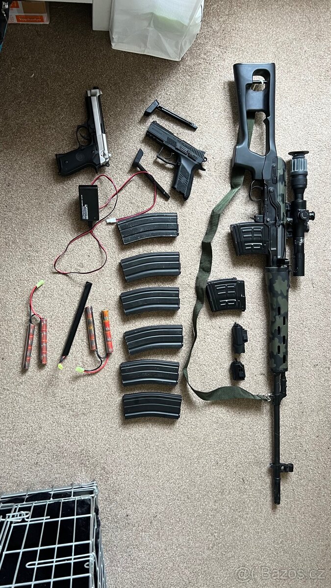 Prodám nebo vyměním airsoft