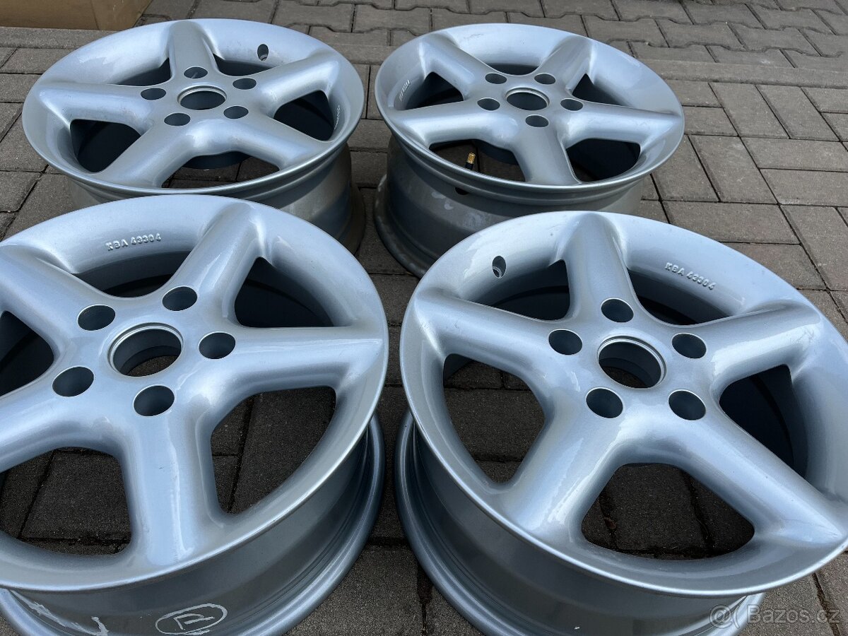 4x alu disky BMW 5x120 R15 - NOVÉ