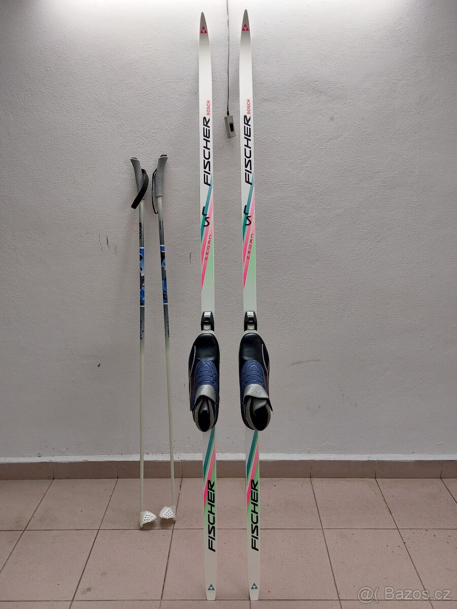 Lyže běžky FISCHER 200cm