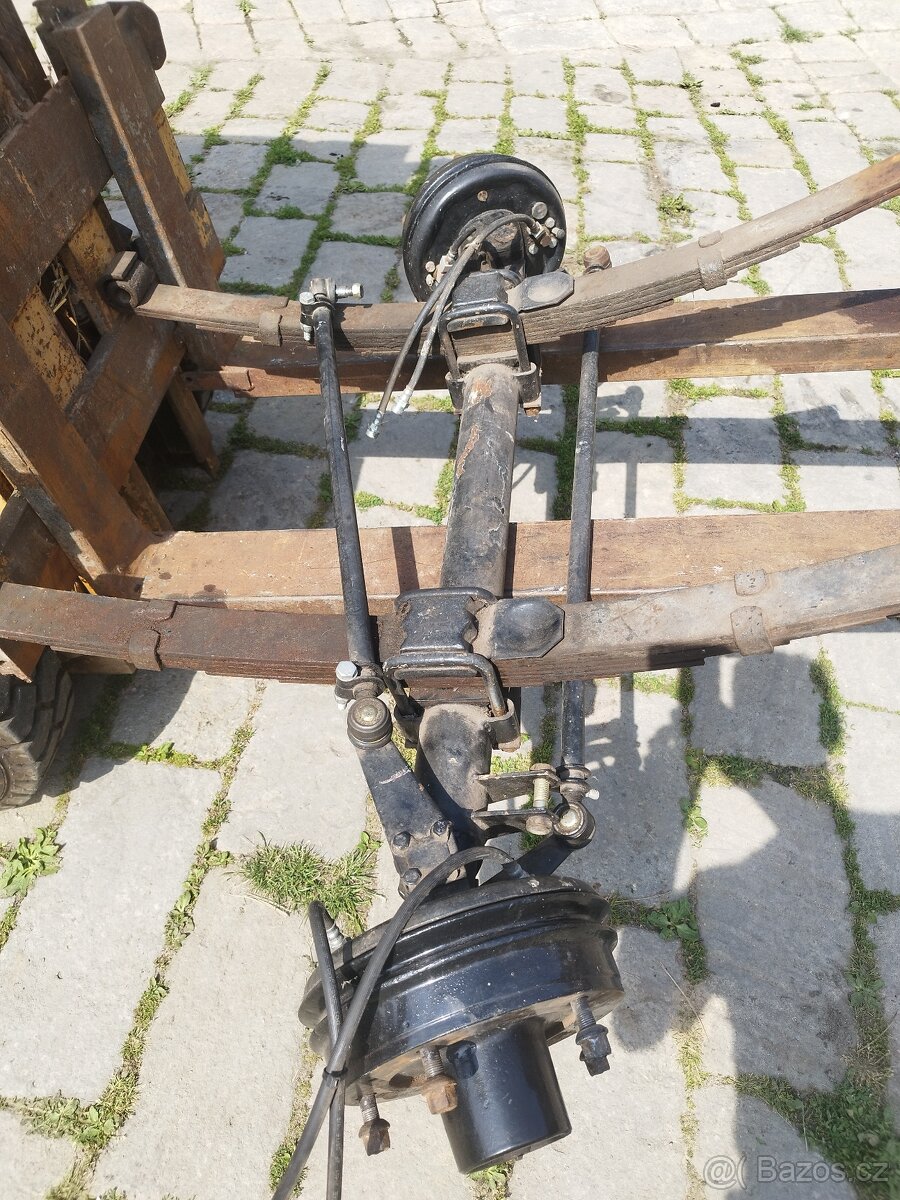 Náprava Multicar M25