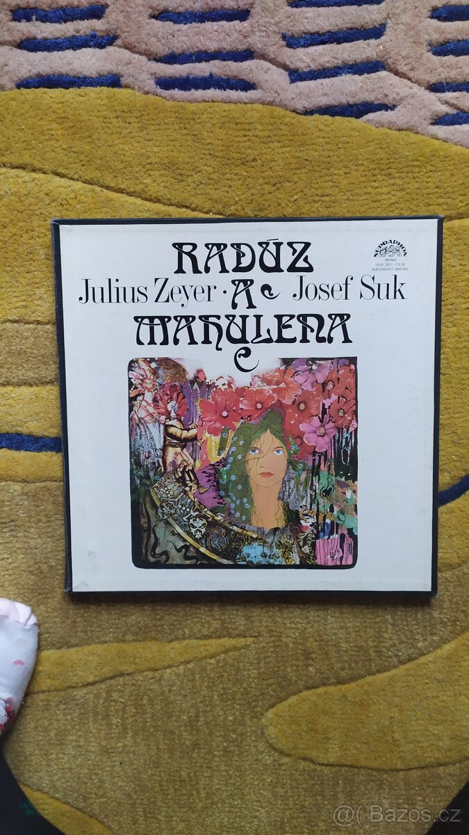 Radúz a Mahulena, LP