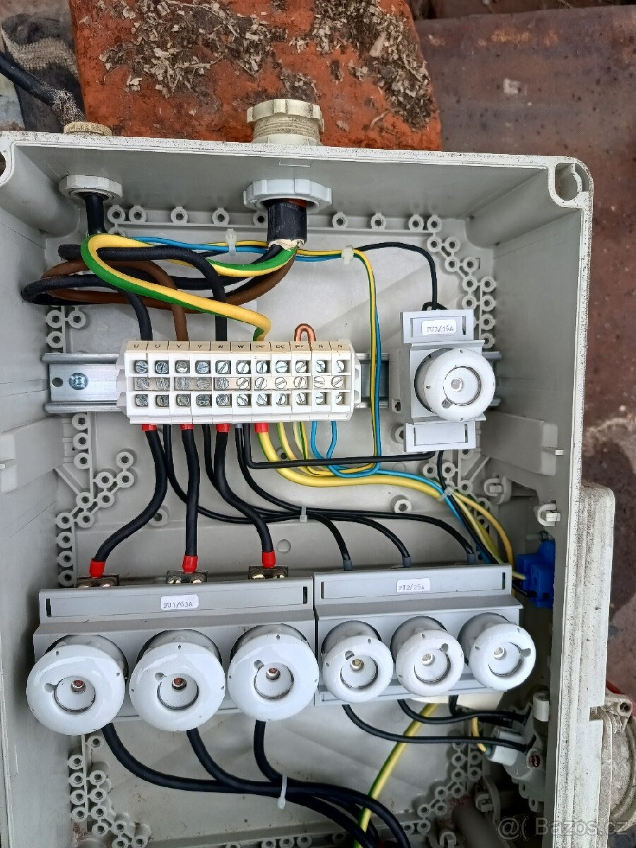 Elektro rozvaděč
