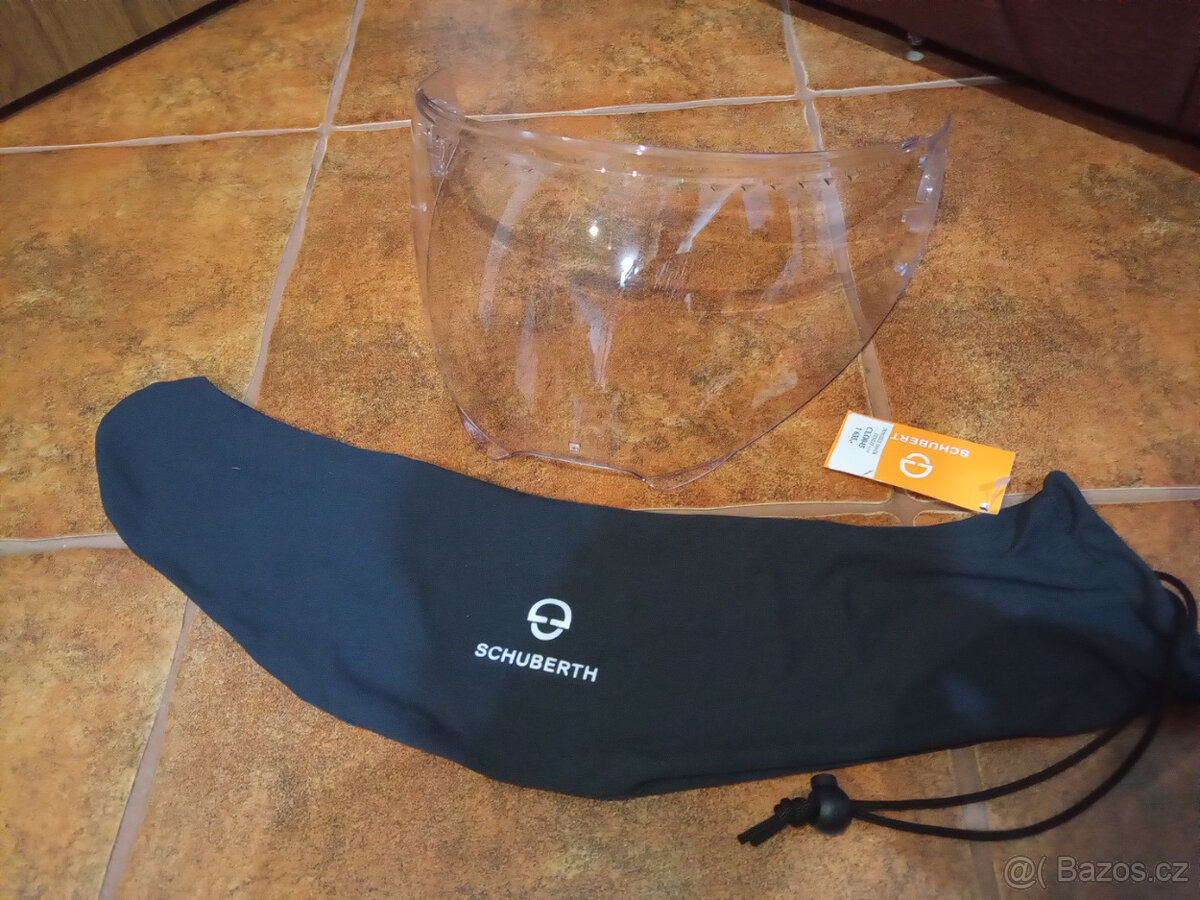 Schuberth Náhradní čirý hlavní plexi pro SCHUBERTH C4