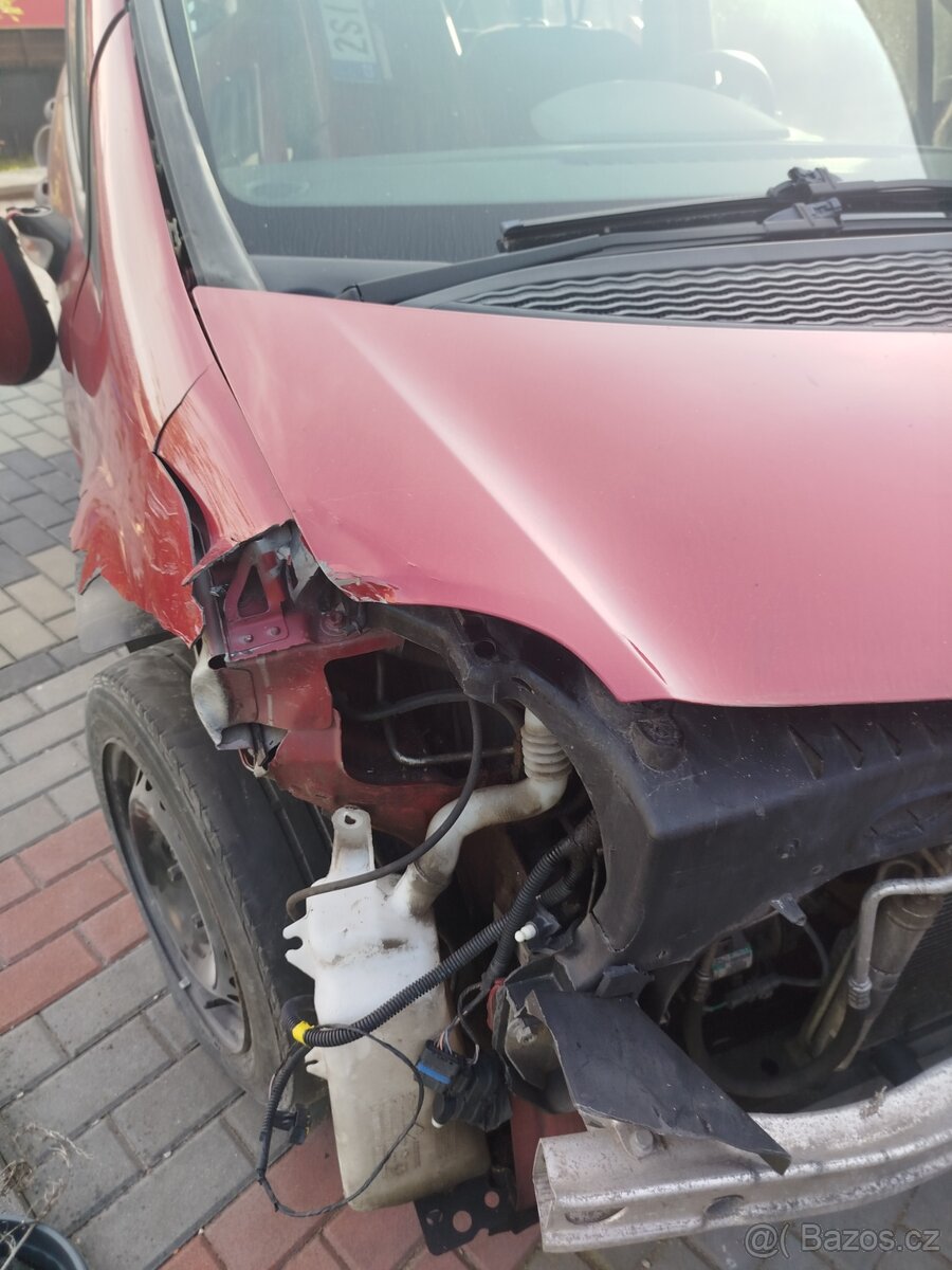 Renault modus prodej