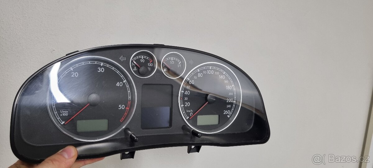 Budíky vw passat b5.5 polodot