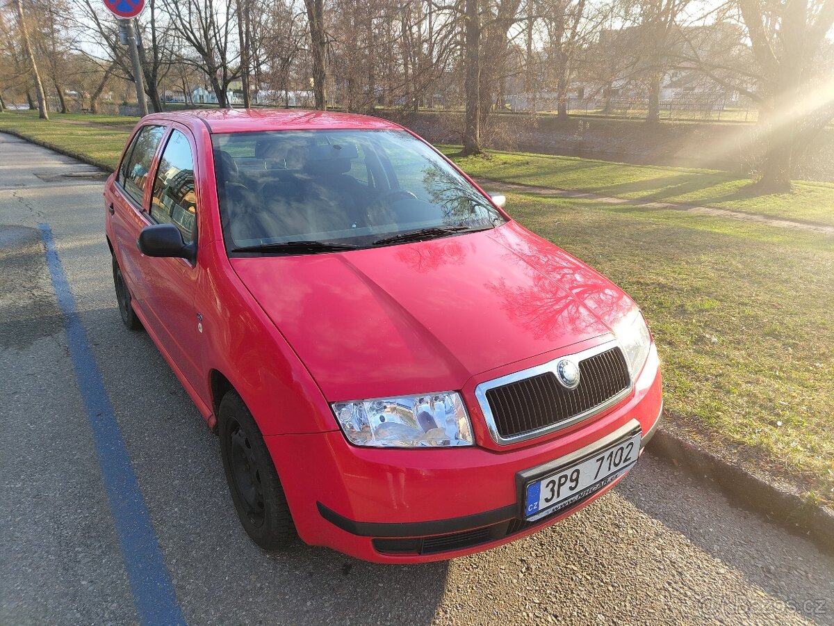 Škoda Fabia 1.4