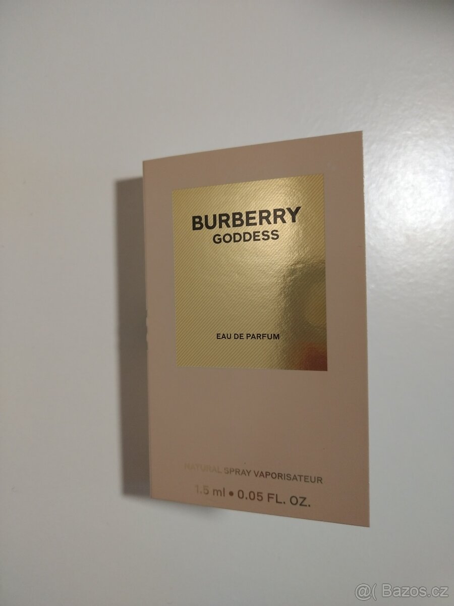 Parfém Burberry Goddess 1,5 ml