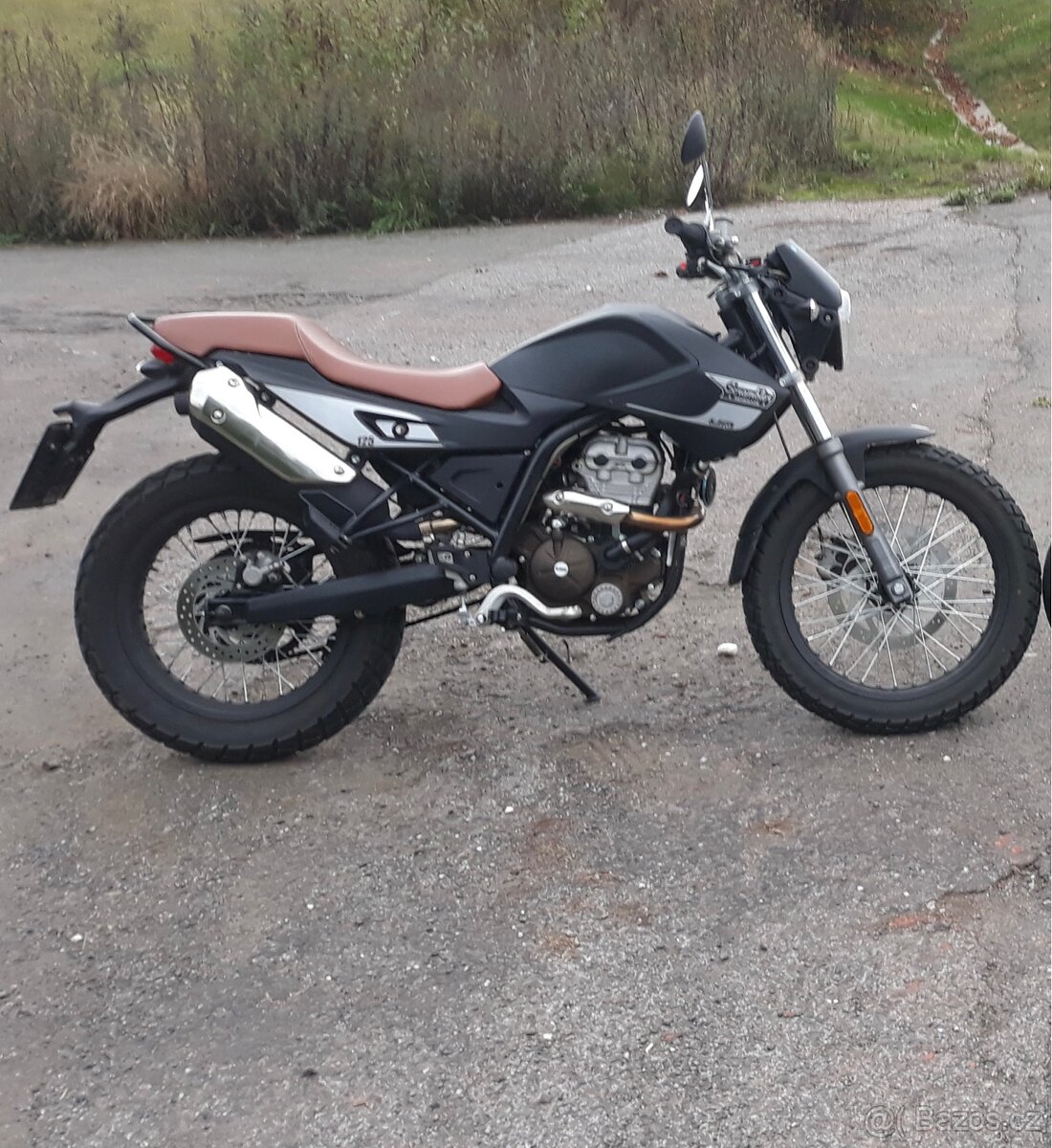 Um scrambler 125