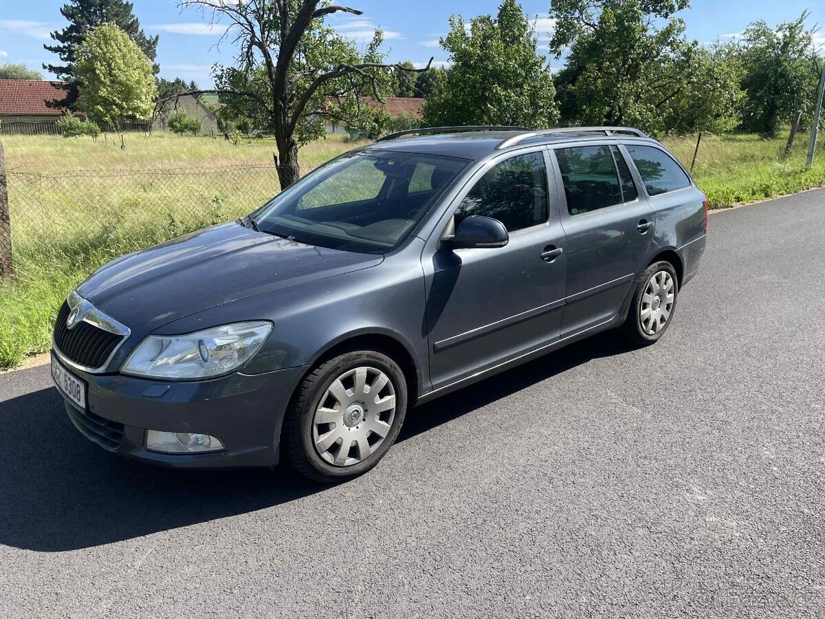 Škoda Octavia Combi 1.6 TDI 77kW