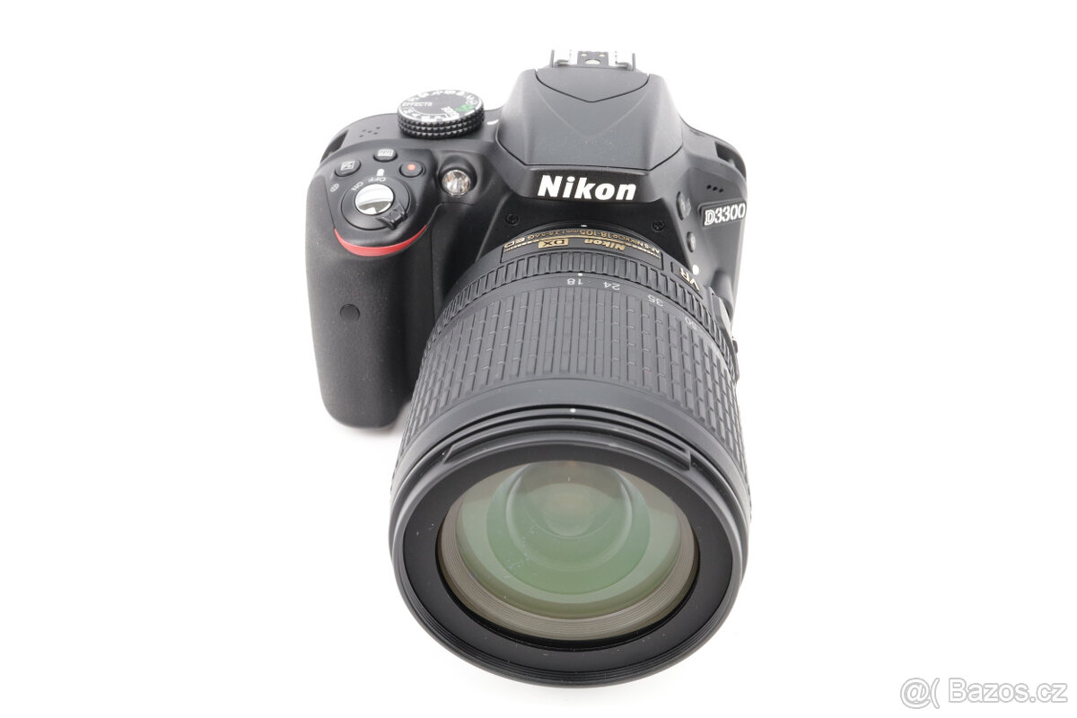 Nikon D3300 + 18-105mm f/3.5-5.6 VR DX ED