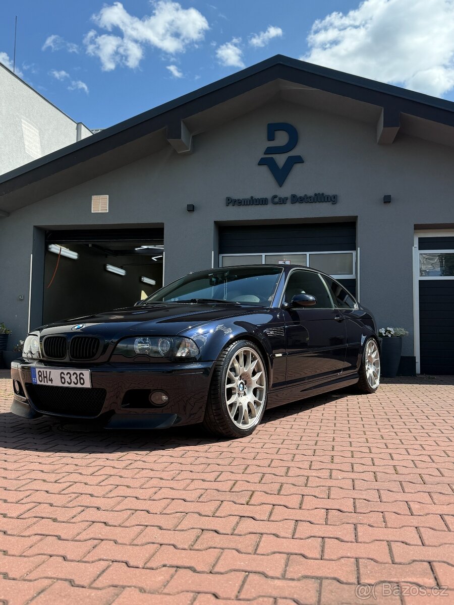 BMW E46 M3, SMG, servis, TOP doplňky