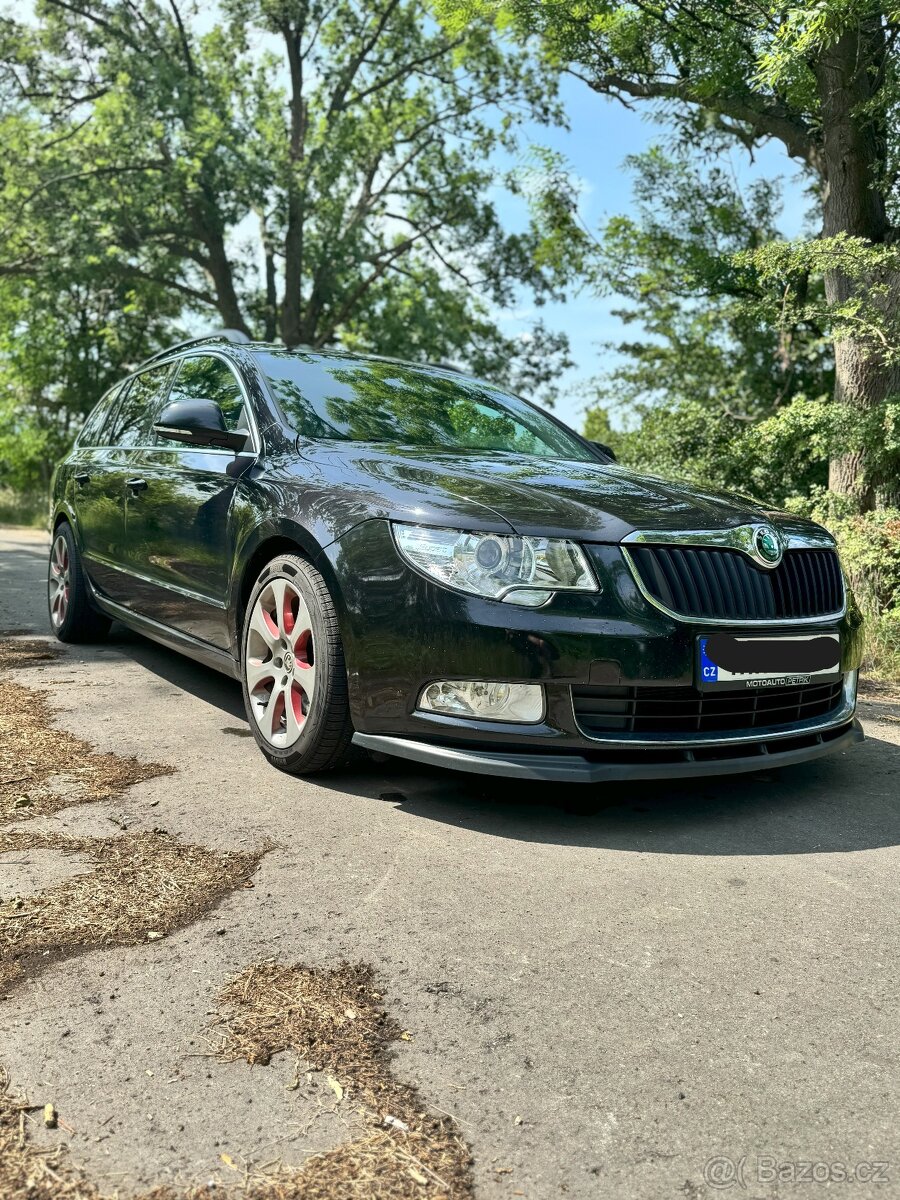 Škoda Superb 2 kombi