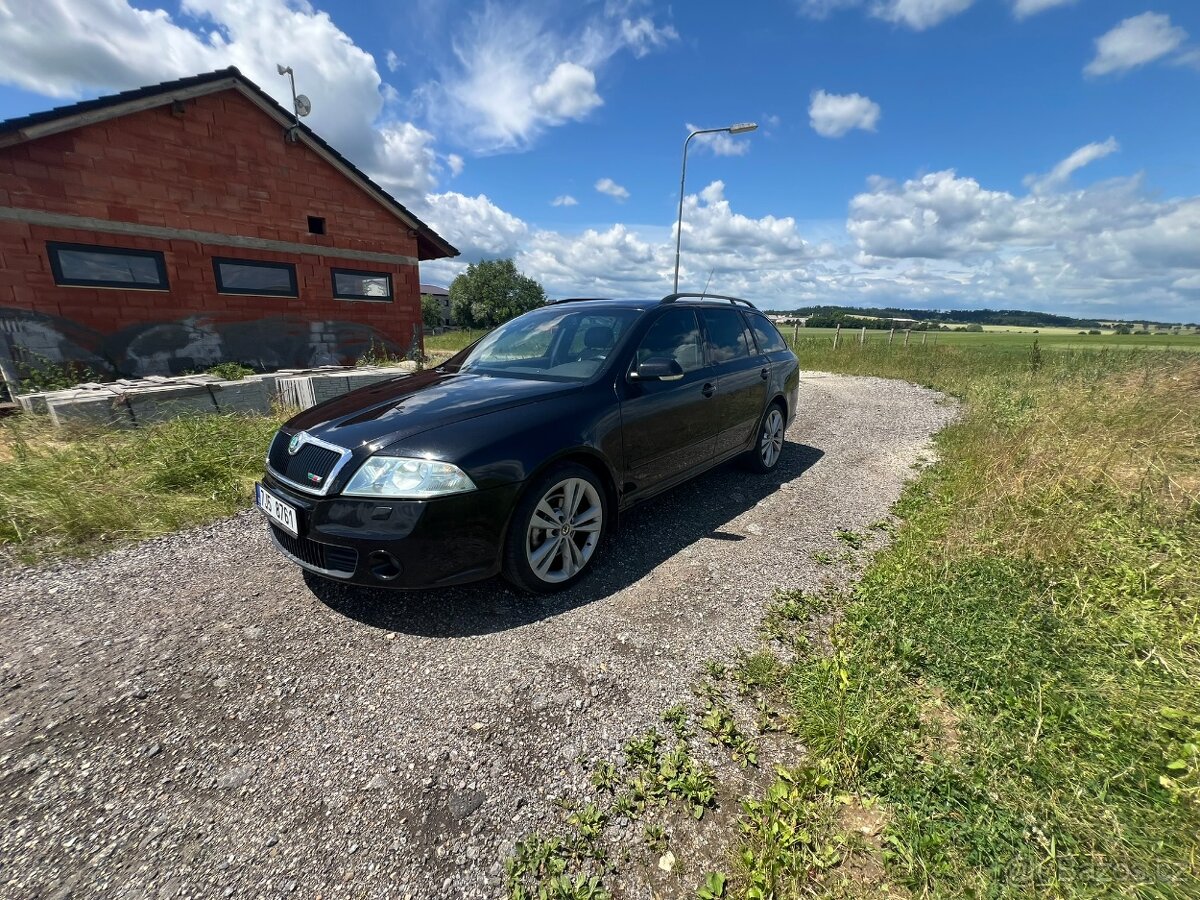 Škoda Octavia 2 RS 2.0 tdi 125kW