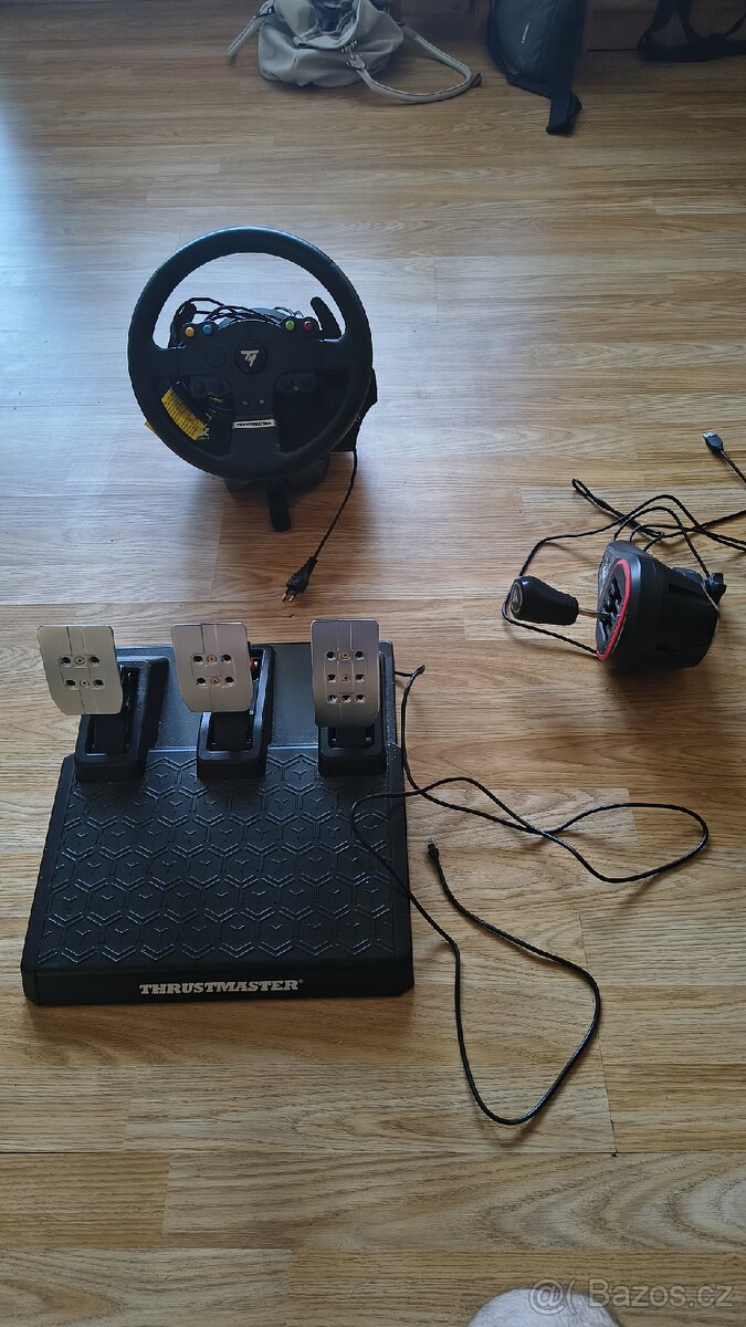 Thrustmaster set