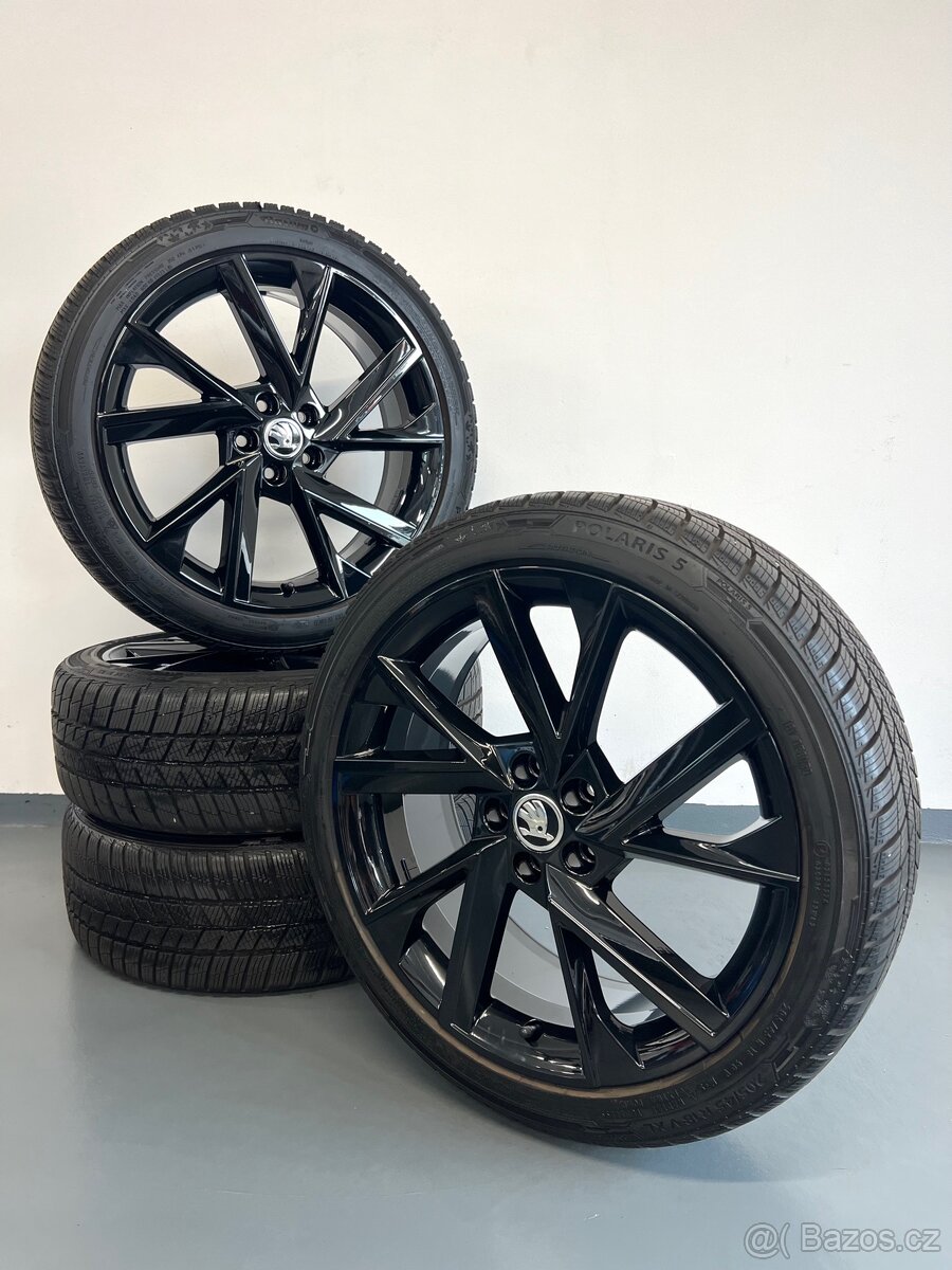 ❄️ Zimní alu kola Vega, Škoda Scala, 5x100 r18