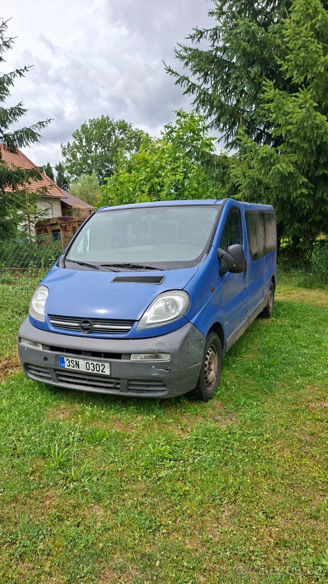 Vivaro 1.9, 74kw, 9 mist
