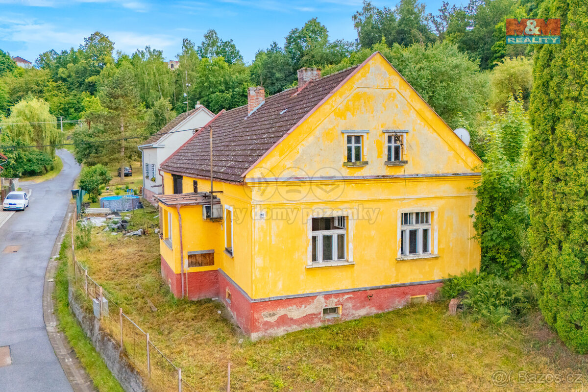 Prodej rodinného domu, 73 m², Plasy, ul. Luční