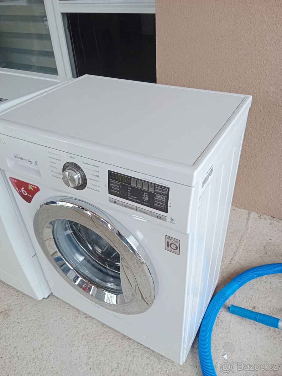 Automaticka pracka LG na 6kg