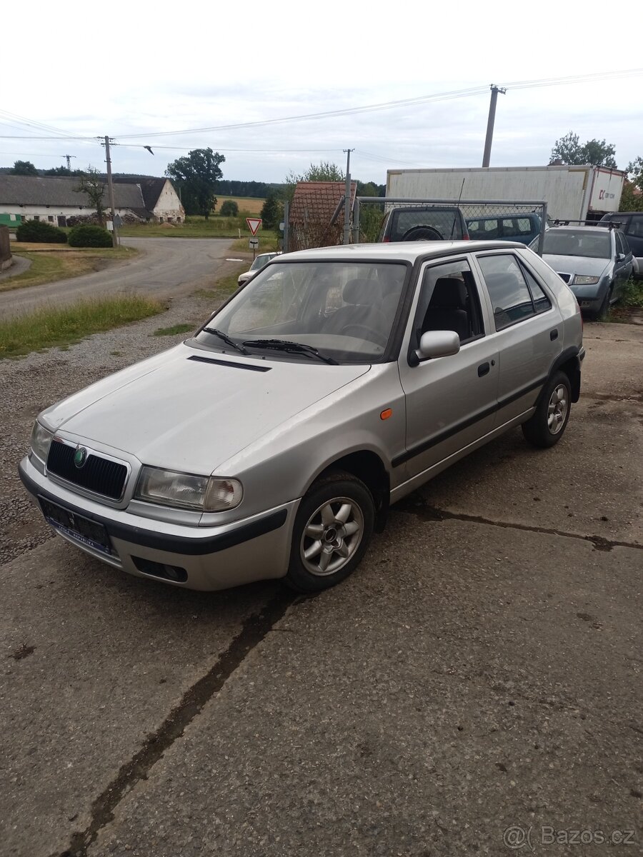 Škoda Felicia 1.9D