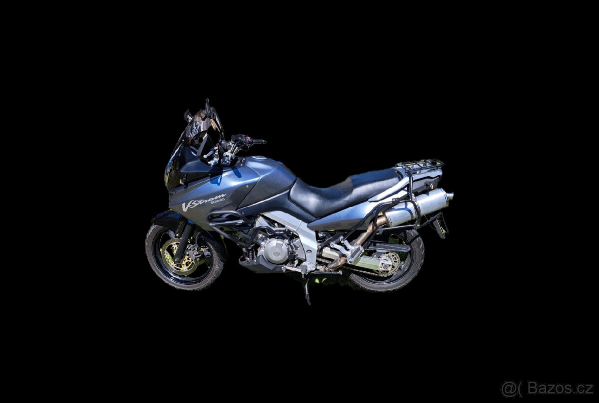 Prodám SUZUKI V-STROM 1000