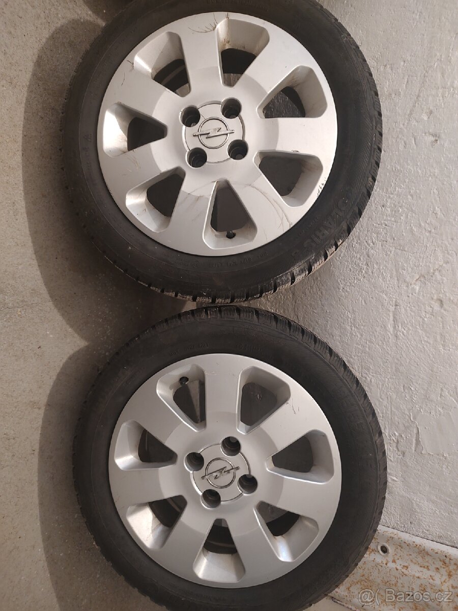 Alu kola 4x100 r15